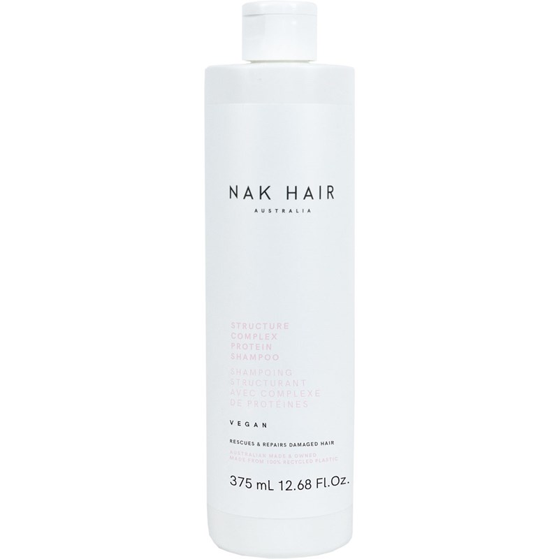 NAK Hair Structure Complex Shampoo 12.68 Fl. Oz.