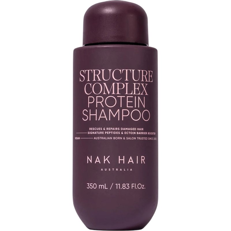 NAK Hair STRUCTURE COMPLEX PROTEIN SHAMPOO 11.83 Fl. Oz.