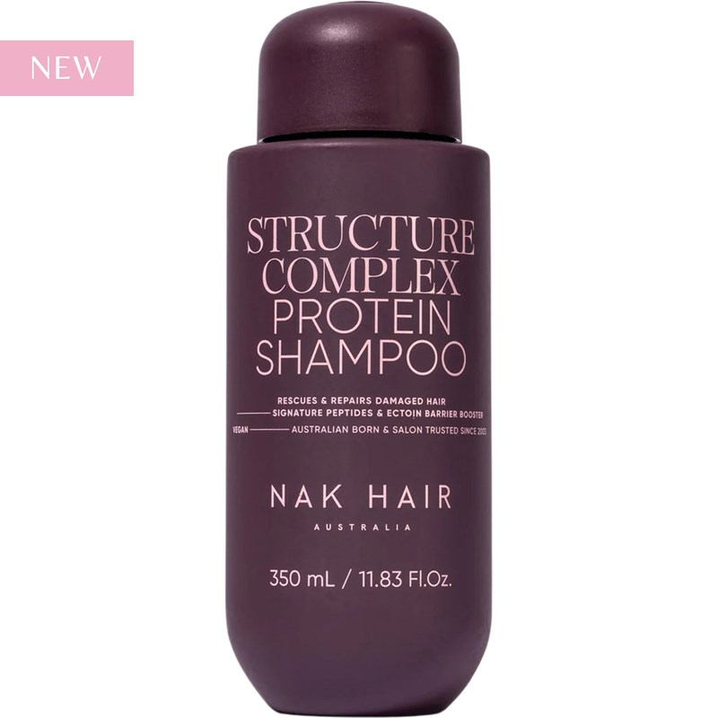 NAK Hair STRUCTURE COMPLEX PROTEIN SHAMPOO 11.83 Fl. Oz.