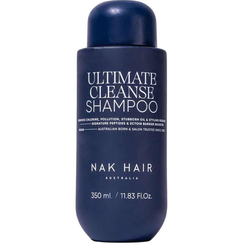 NAK Hair ULTIMATE CLEANSE SHAMPOO 11.83 Fl. Oz.
