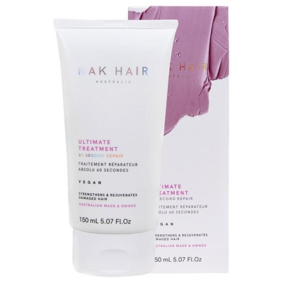 NAK Hair Ultimate Treatment 5.07 Fl. Oz.