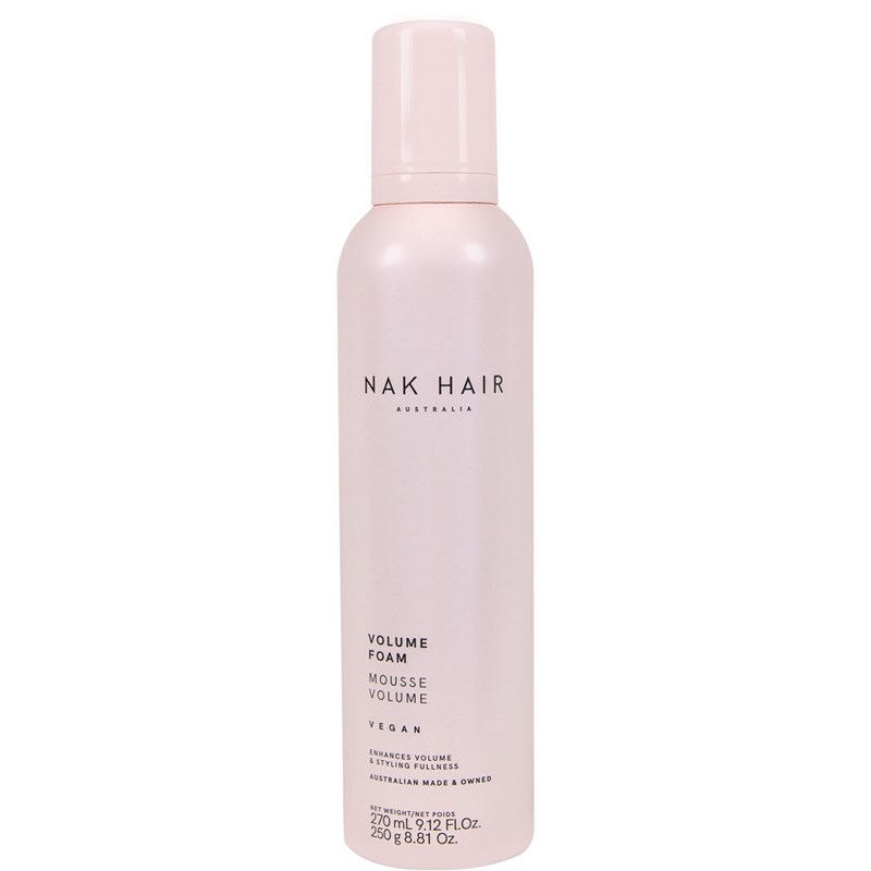 NAK Hair Volume Foam 9.12 Fl. Oz.