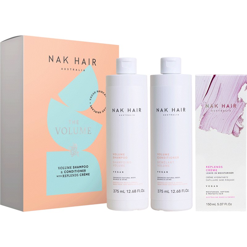 NAK Hair Volume Trio 3 pc.