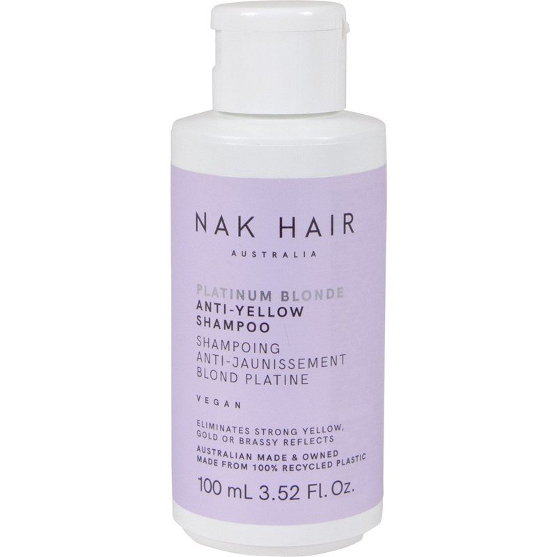 TruBeauty Platinum Blonde Anti-Yellow Shampoo 3.52 Fl. Oz.