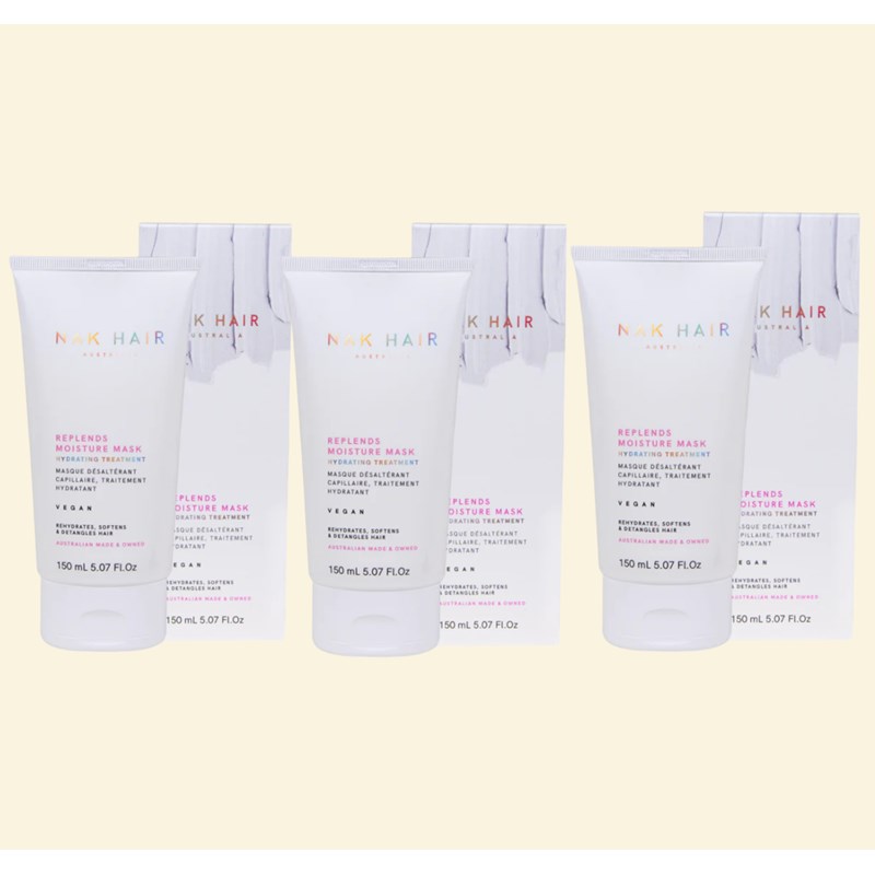 NAK Hair Save 25% on Treatments