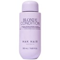 NAK Hair BLONDE CONDITION 11.83 Fl. Oz.