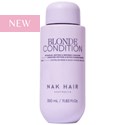 NAK Hair BLONDE CONDITION 11.83 Fl. Oz.