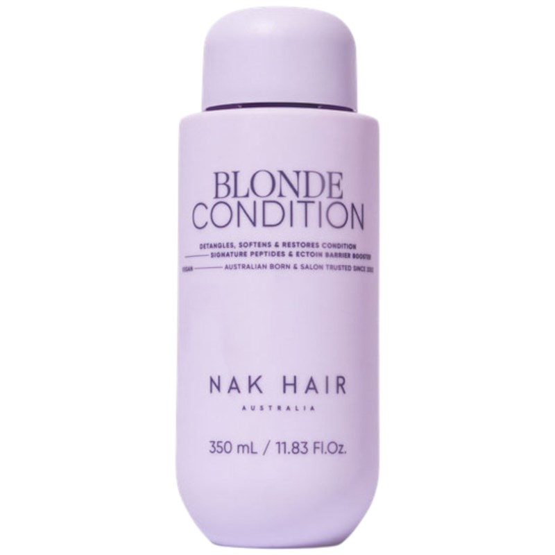 NAK Hair BLONDE CONDITION 11.83 Fl. Oz.