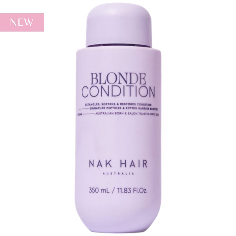 NAK Hair BLONDE CONDITION 11.83 Fl. Oz.