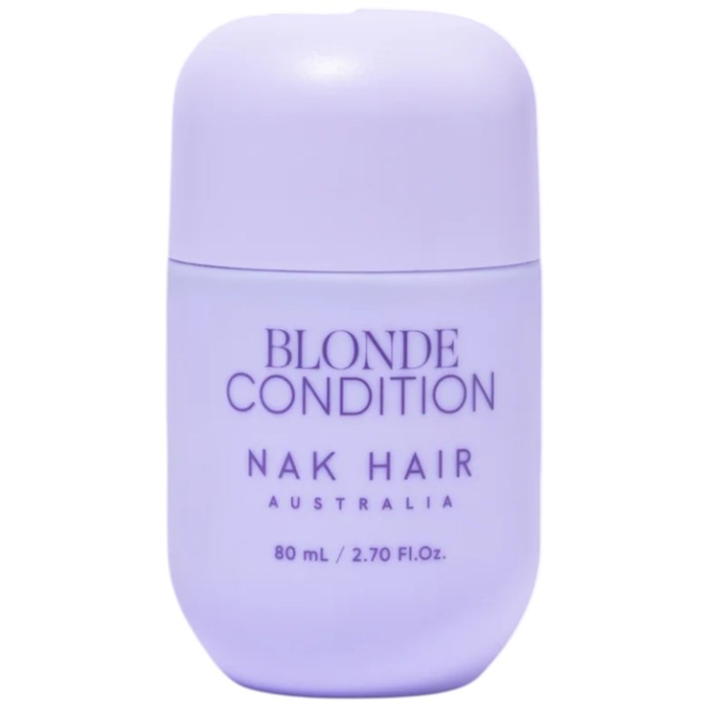 NAK Hair BLONDE CONDITION 2.70 Fl. Oz.
