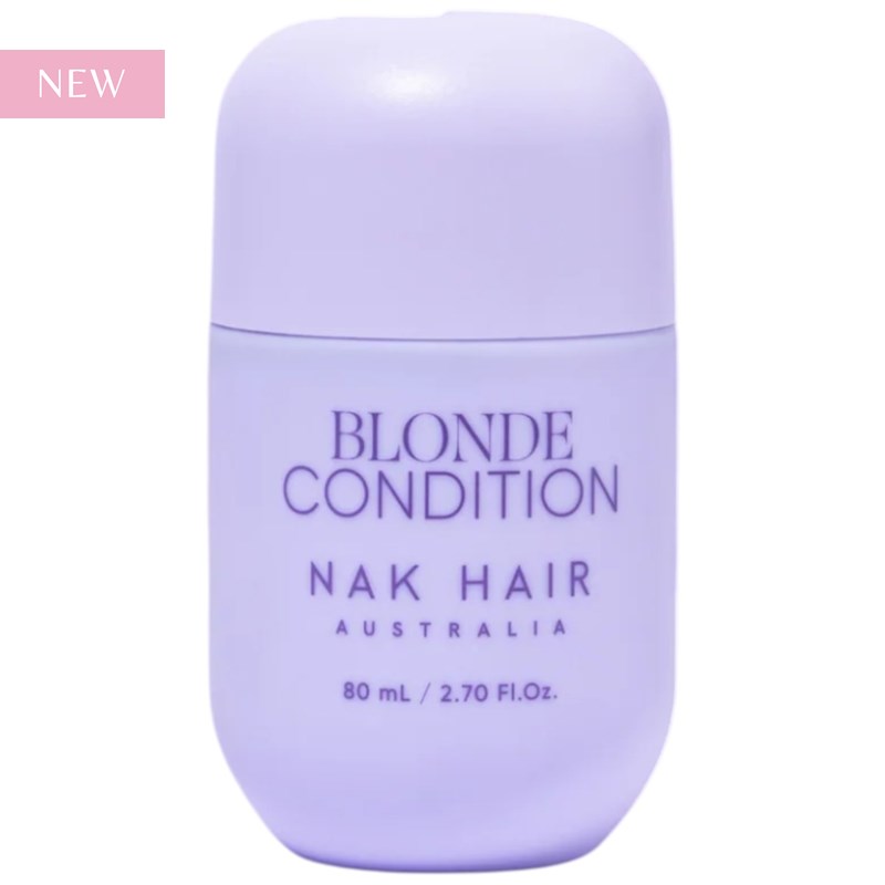 NAK Hair BLONDE CONDITION 2.70 Fl. Oz.