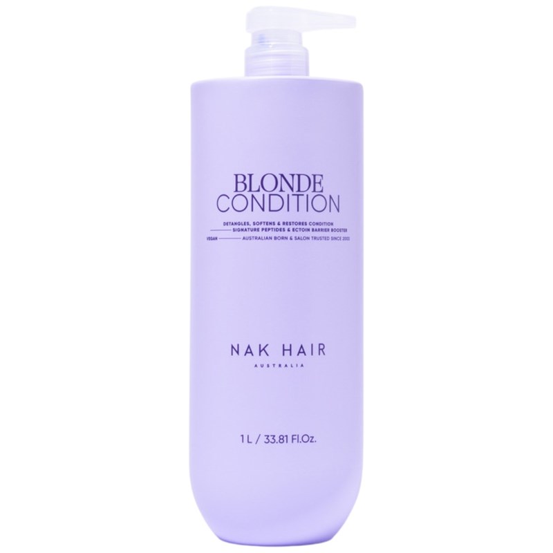 NAK Hair BLONDE CONDITION Liter