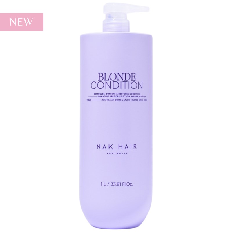 NAK Hair BLONDE CONDITION Liter
