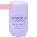 NAK Hair BLONDE PLUS SHAMPOO 2.7 Fl. Oz.