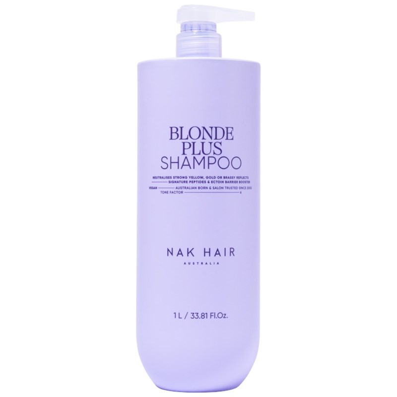 NAK Hair BLONDE PLUS SHAMPOO Liter