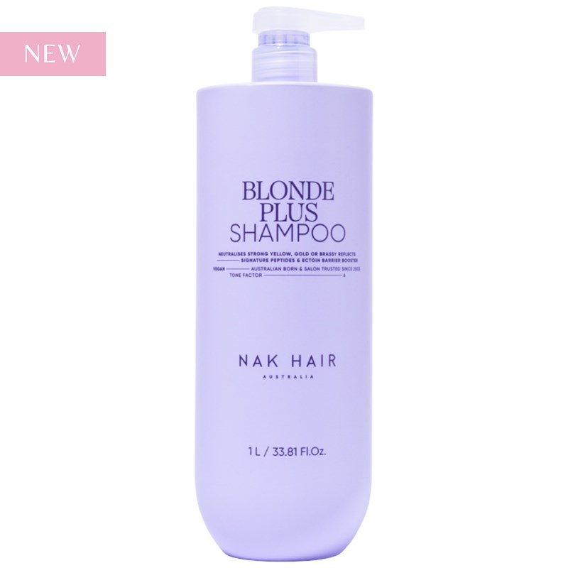 NAK Hair BLONDE PLUS SHAMPOO Liter