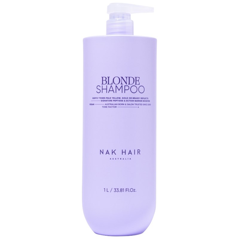 NAK Hair BLONDE SHAMPOO Liter