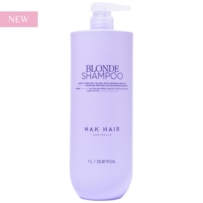 NAK Hair BLONDE SHAMPOO Liter