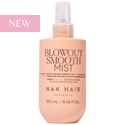 NAK Hair BLOWOUT SMOOTH MIST 8.45 Fl. Oz.