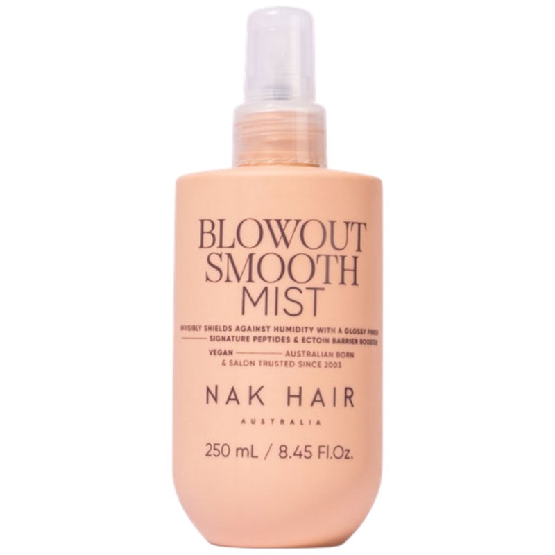 NAK Hair BLOWOUT SMOOTH MIST 8.45 Fl. Oz.