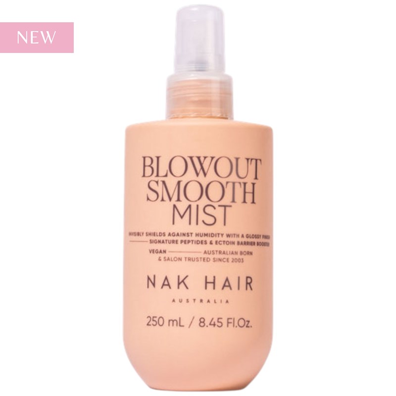 NAK Hair BLOWOUT SMOOTH MIST 8.45 Fl. Oz.
