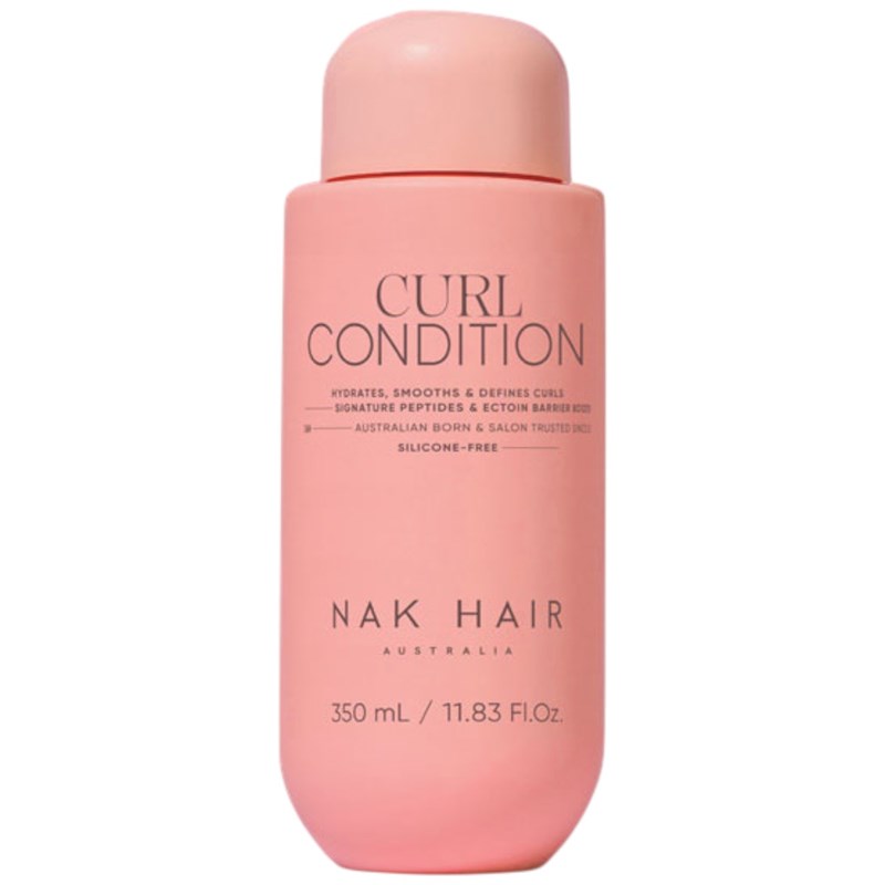 NAK Hair CURL CONDITION 11.83 Fl. Oz.
