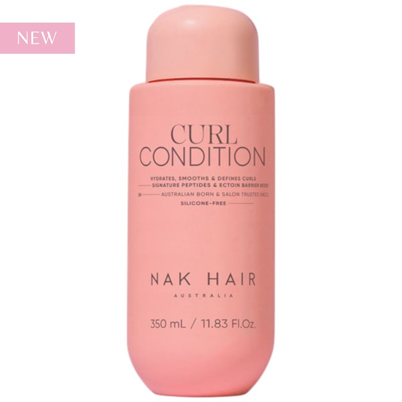 NAK Hair CURL CONDITION 11.83 Fl. Oz.
