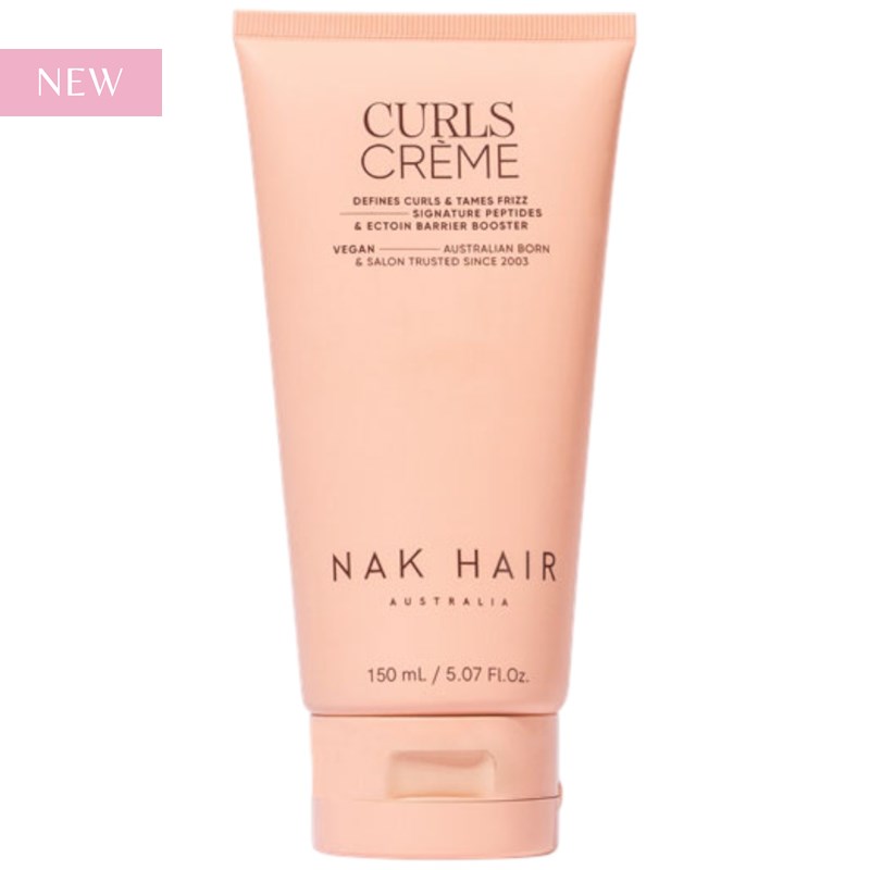 NAK Hair CURLS CRÈME 5.07 Fl. Oz.
