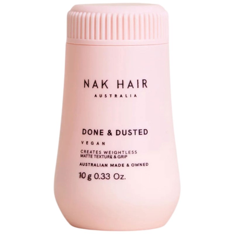 NAK Hair DONE & DUSTED 0.33 Fl. Oz.