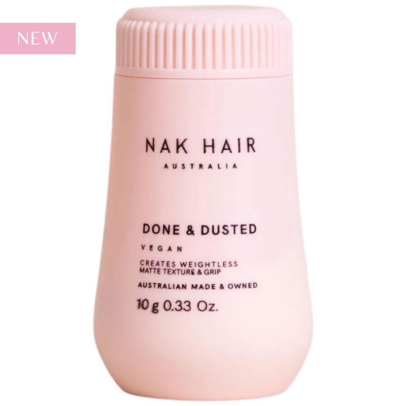 NAK Hair DONE & DUSTED 0.33 Fl. Oz.