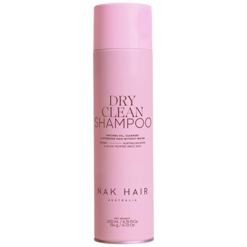 NAK Hair DRY CLEAN SHAMPOO 6.76 Fl. Oz.