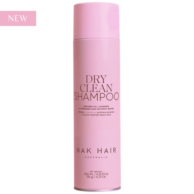 NAK Hair DRY CLEAN SHAMPOO 6.76 Fl. Oz.