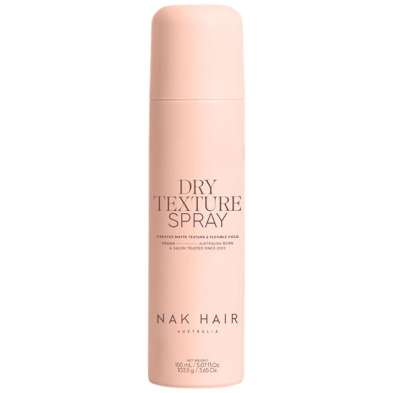 NAK Hair DRY TEXTURE SPRAY 5.07 Fl. Oz.