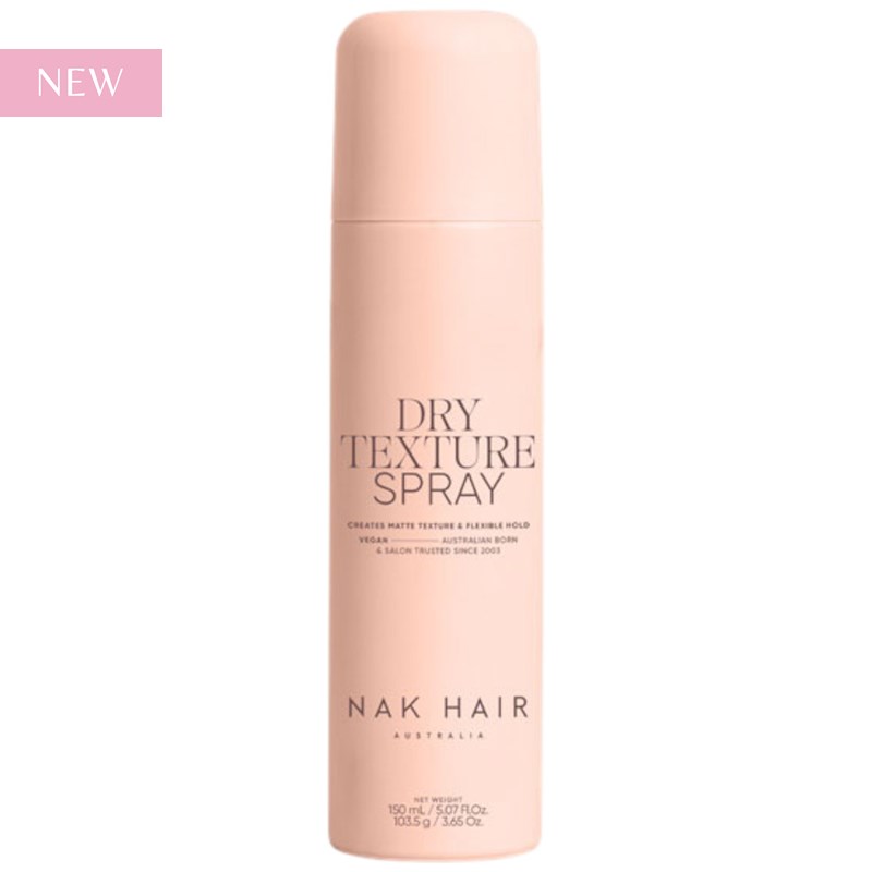 NAK Hair DRY TEXTURE SPRAY 5.07 Fl. Oz.