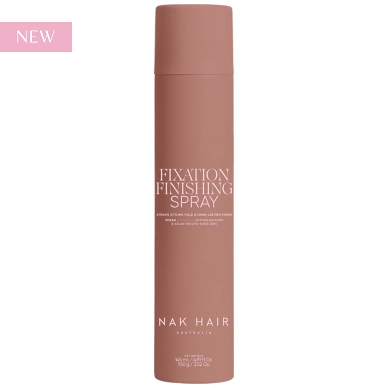 NAK Hair FIXATION FINISHING SPRAY 24.55 Fl. Oz.