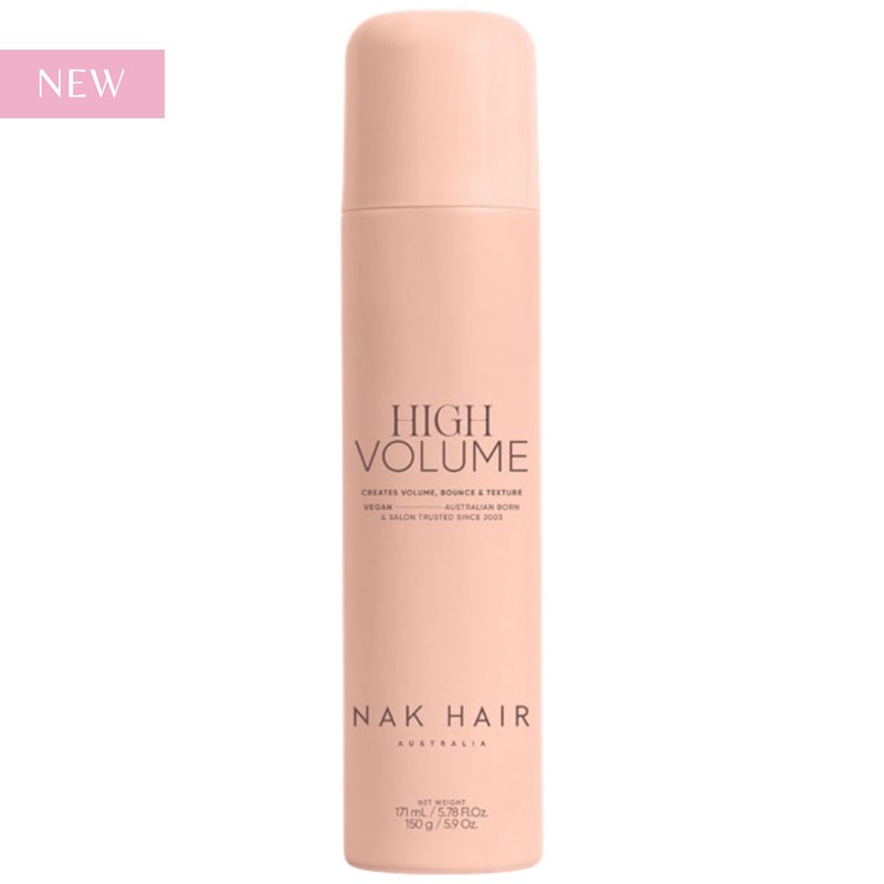 NAK Hair HIGH VOLUME 5.78 Fl. Oz.
