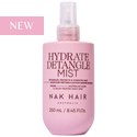 NAK Hair HYDRATE DETANGLE MIST 8.45 Fl. Oz.