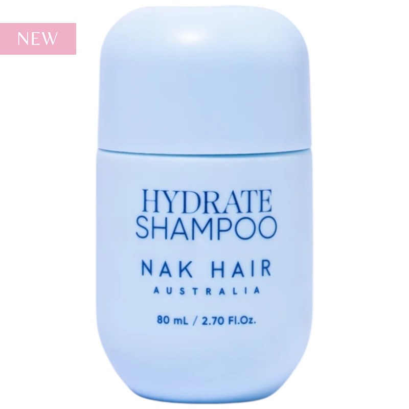 NAK Hair HYDRATE SHAMPOO 2.7 Fl. Oz.