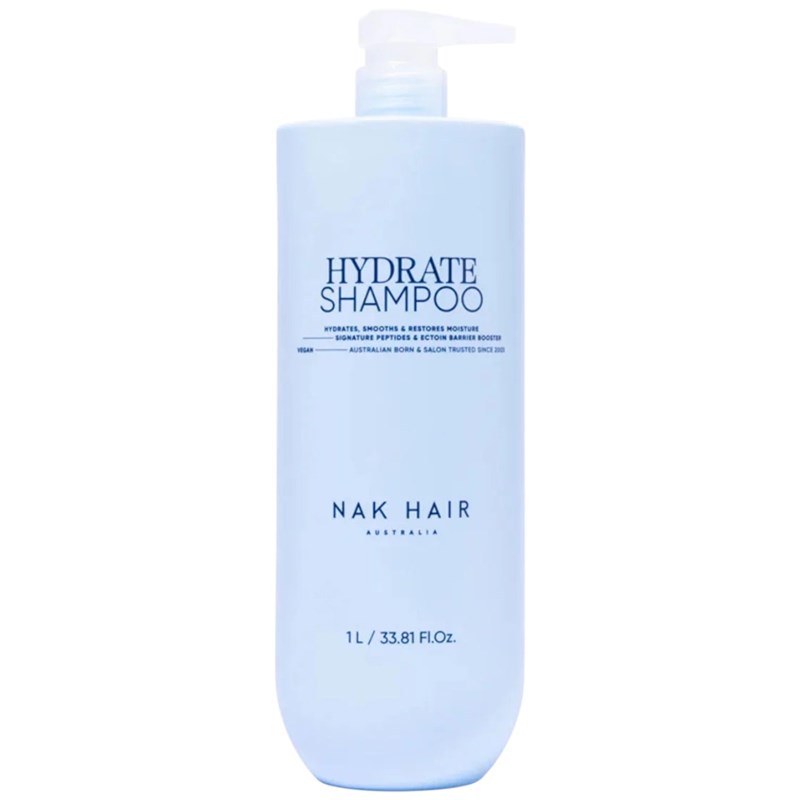 NAK Hair HYDRATE SHAMPOO Liter