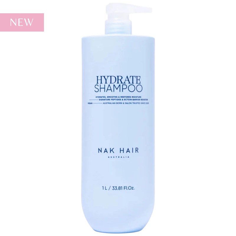 NAK Hair HYDRATE SHAMPOO Liter