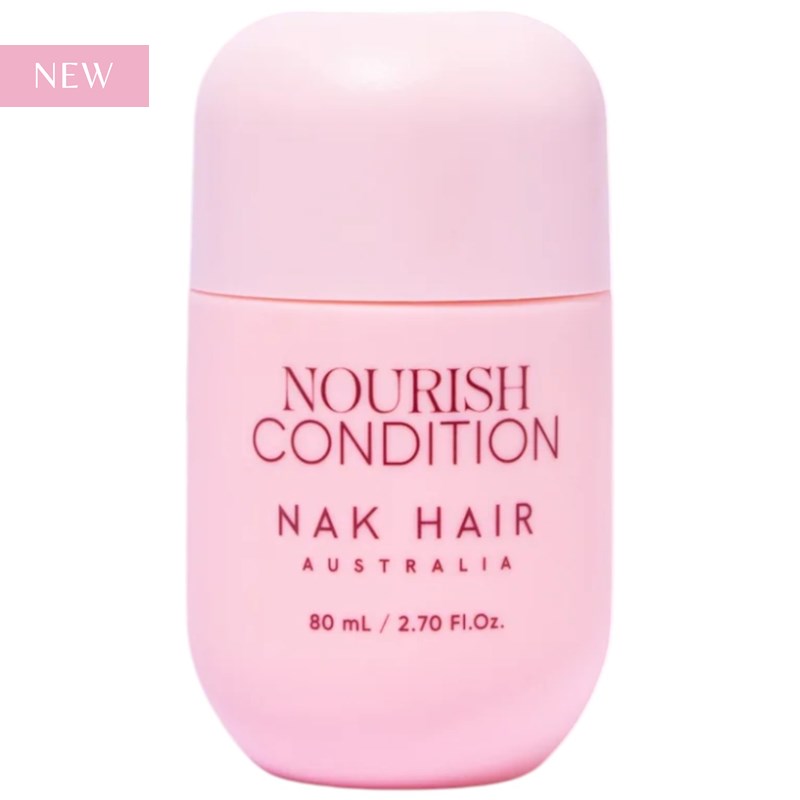 NAK Hair NOURISH CONDITION 2.70 Fl. Oz.