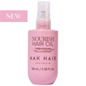 NAK Hair NOURISH HAIR OIL 3.38 Fl. Oz.