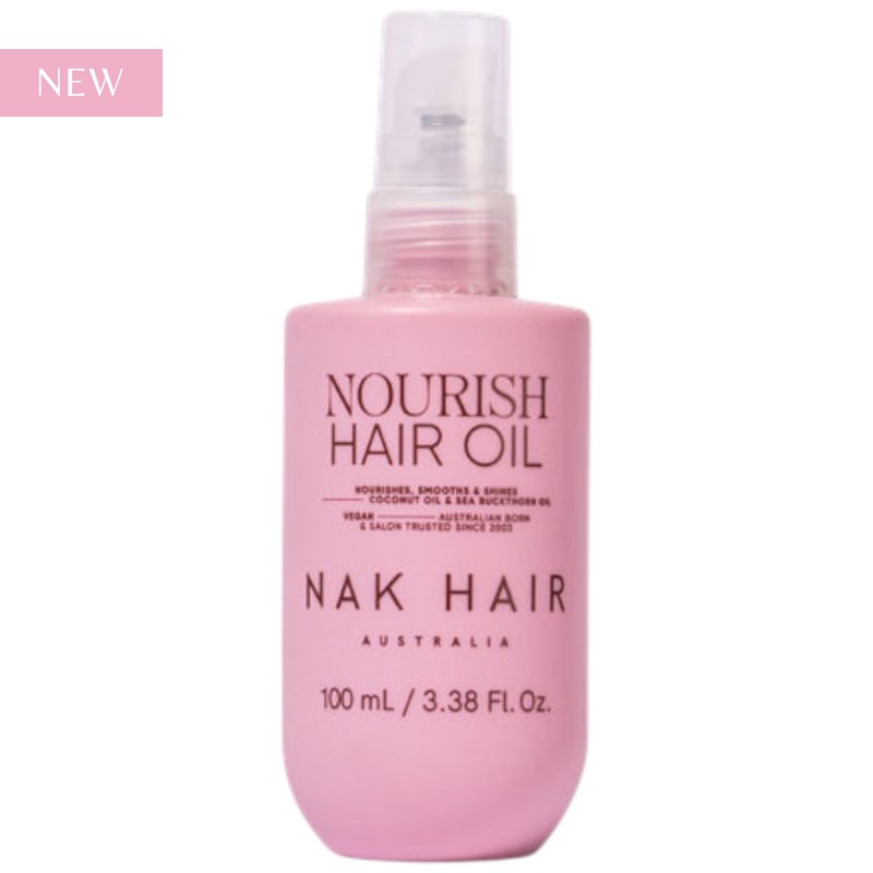 NAK Hair NOURISH HAIR OIL 3.38 Fl. Oz.