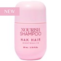 NAK Hair NOURISH SHAMPOO 2.7 Fl. Oz.