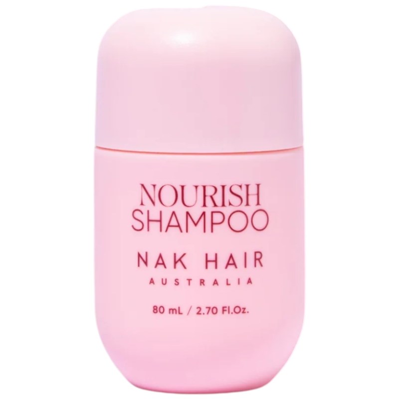 NAK Hair NOURISH SHAMPOO 2.7 Fl. Oz.