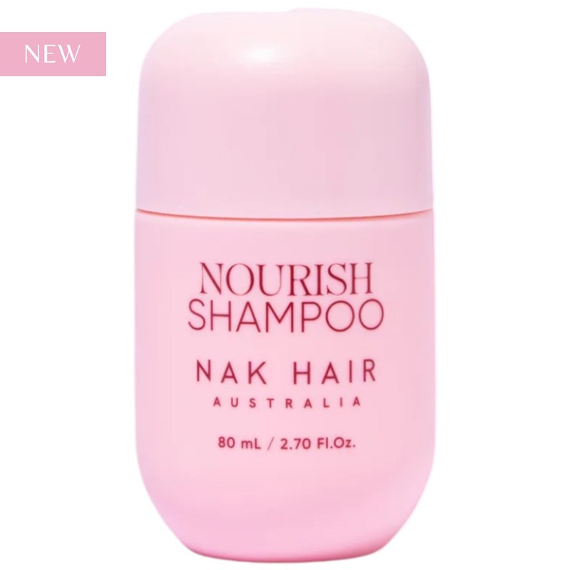 NAK Hair NOURISH SHAMPOO 2.7 Fl. Oz.