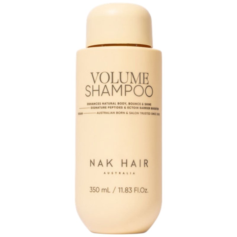 NAK Hair VOLUME SHAMPOO 11.83 Fl. Oz.