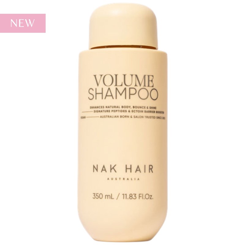 NAK Hair VOLUME SHAMPOO 11.83 Fl. Oz.
