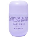 NAK Hair PLATINUM BLONDE ANTI-YELLOW SHAMPOO 2.7 Fl. Oz.