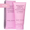 NAK Hair REPLENDS CRÈME LEAVE-IN MOISTURIZER 5.07 Fl. Oz.